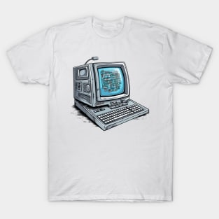 Remembering the good old days of technology T-Shirt